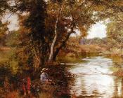 Fishing - 爱德华·威尔金斯·韦特